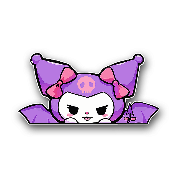 Adesivo Kuromi