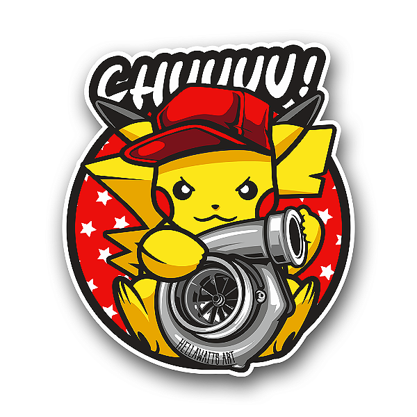 Adesivo Chuuuu!