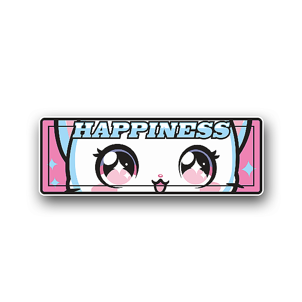 Adesivo Hapiness