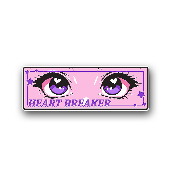 Adesivo Heart Breaker