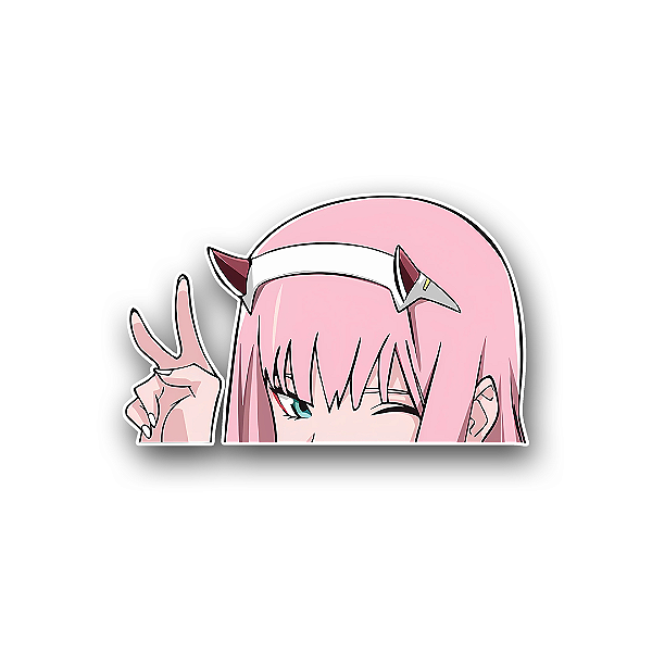 Adesivos JDM Anime para Carros