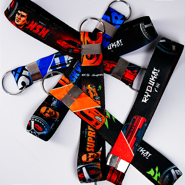 Chaveiros Tarja JDM Carros