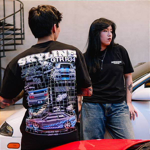 Camiseta Skyline Project