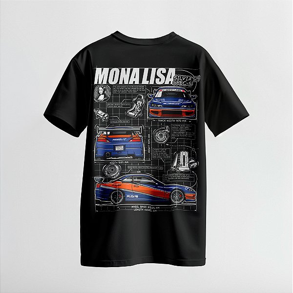Camiseta Monalisa Project