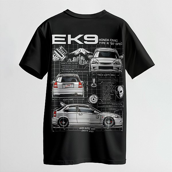 Camiseta Civic EK9 Project