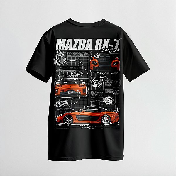 Camiseta RX7 VeilSide Project