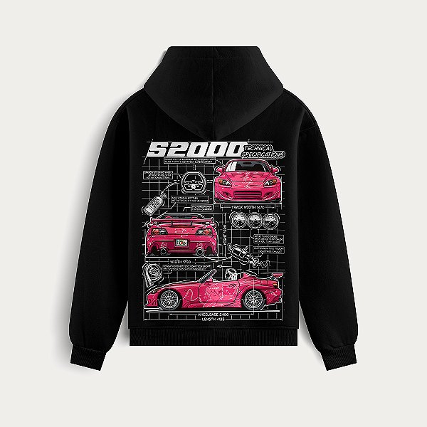 Moletom S2000 Project