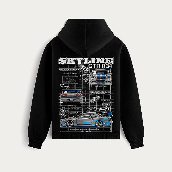 Moletom Skyline Project