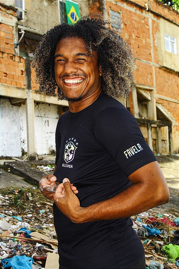 Camisa Brasil FAVELA