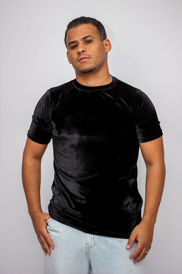 CAMISETA VELUDO OLLIVER