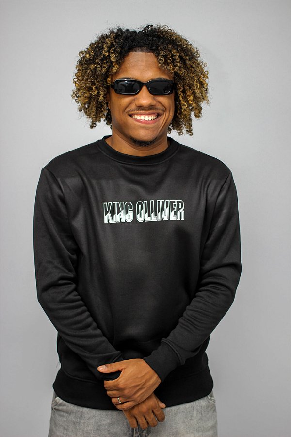 MOLETOM CARECA UNISSEX KING OLLIVER