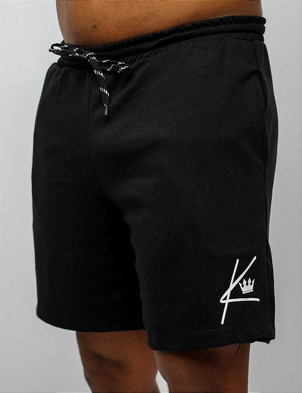 SHORTS TIGRE PRETO