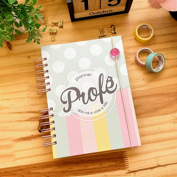 Agenda Professor 370 páginas