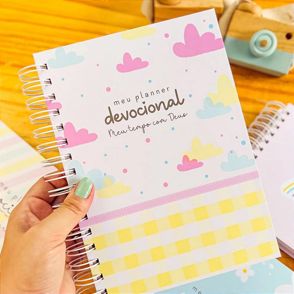 Agenda Devocional. Personalizada com 180 pág.