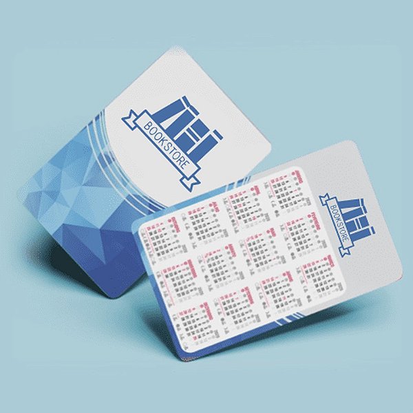 Calendário de bolso