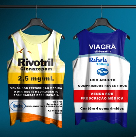 Abadá em helanca. Somente modelos exclusivos.