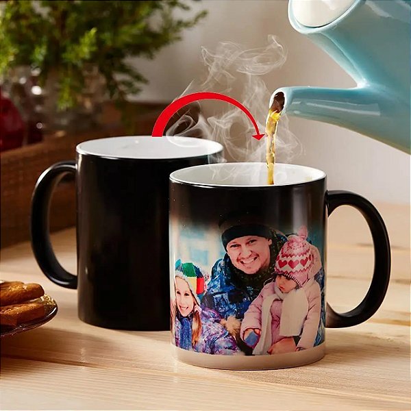 Caneca Mágica Personalizada com 325ml
