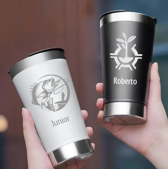 Copo Stanley Cônico, personalizado a Laser
