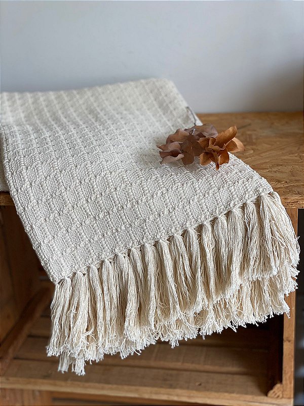 Manta tear Favo 1,30 x 2,00 natural 1921