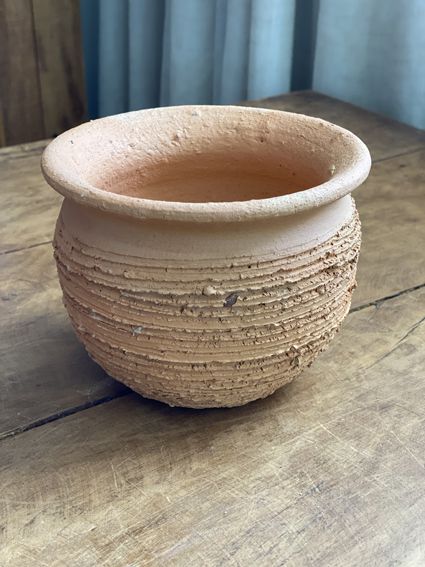 Vaso riscado cerâmica de Goiás 4021 P