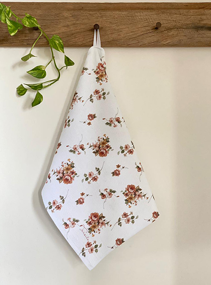 Pano de prato floral Ana Mini 4703