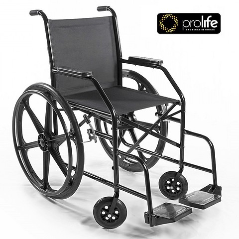 Cadeira de Rodas PL001 - Prolife