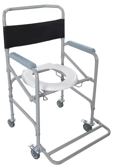 Cadeira de Banho Higiênica D40 - Dellamed