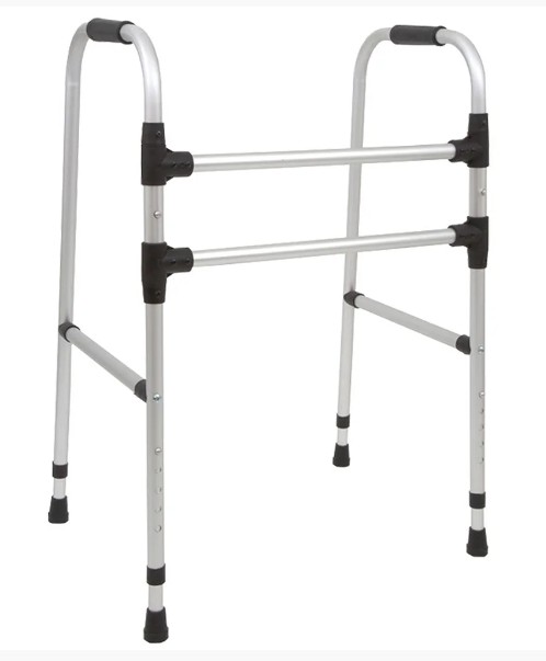 Andador 02 Barras Fixo cor Natural  Até 80kg - Sequencial