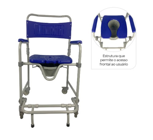 Cadeira de Banho D45 - Dellamed