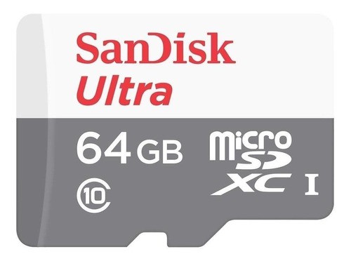 Cartão de Memória SanDisk Micro SD Ultra Classe 10 64Gb Original ( 1 ano de garantia)