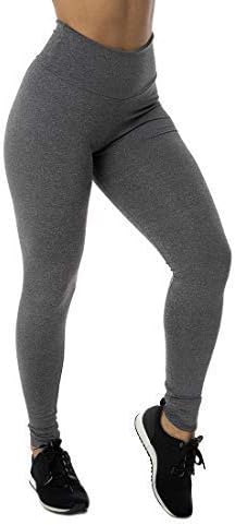 Legging Suplex Confortável Com Cós Largo & Veste Bem Para Academia e usar No seu Dia a Dia