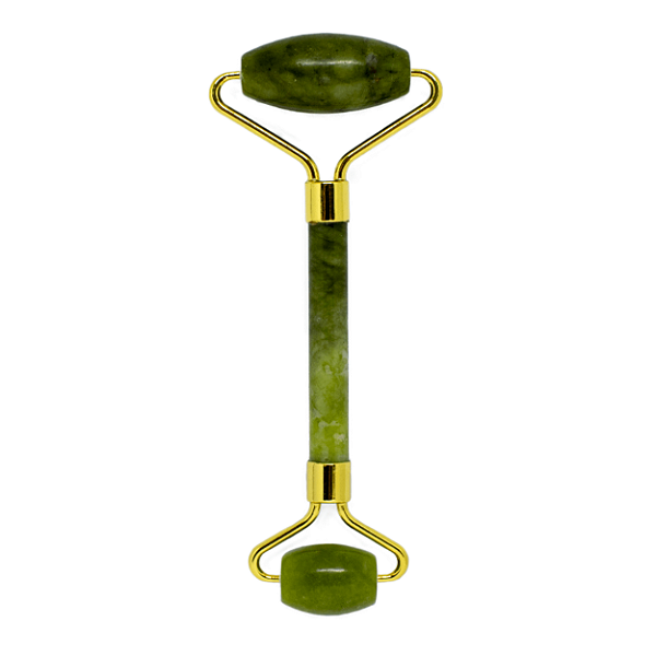 Rolo Massageador Facial de Pedra Jade