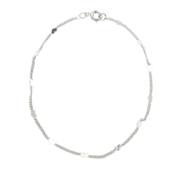 Pulseira coração pequeno