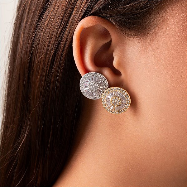 Brinco Circular Cravejado