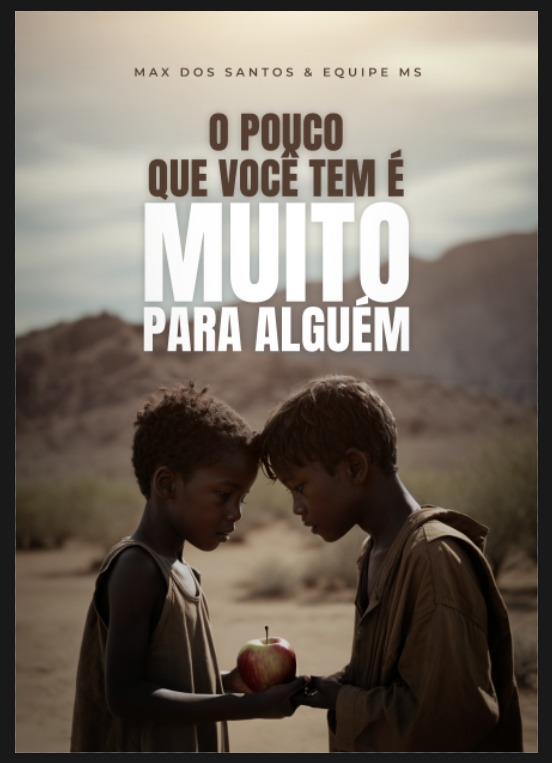 Livro: O Pouco Que Você Tem É Muito Para Alguém