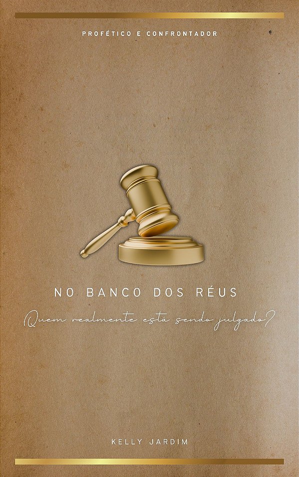 Pré- venda - Livro No Banco Dos Réus - Data de Envio - 25 de abril de 2026