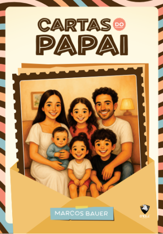 Livro - CARTAS DO PAPAI