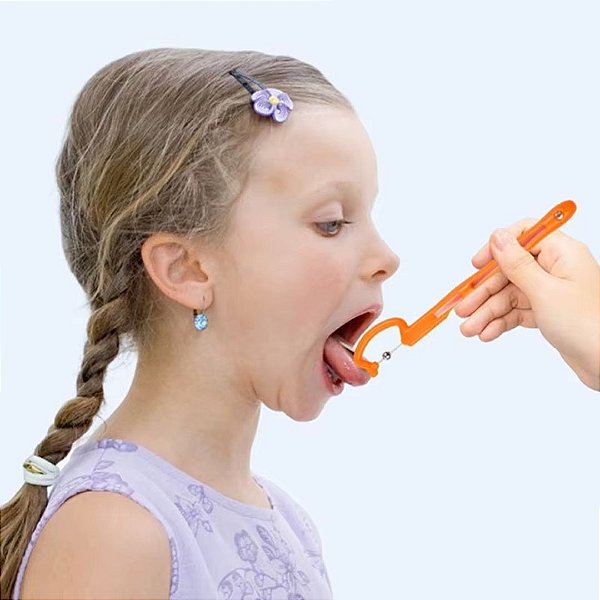 Exercitador de ponta de Língua