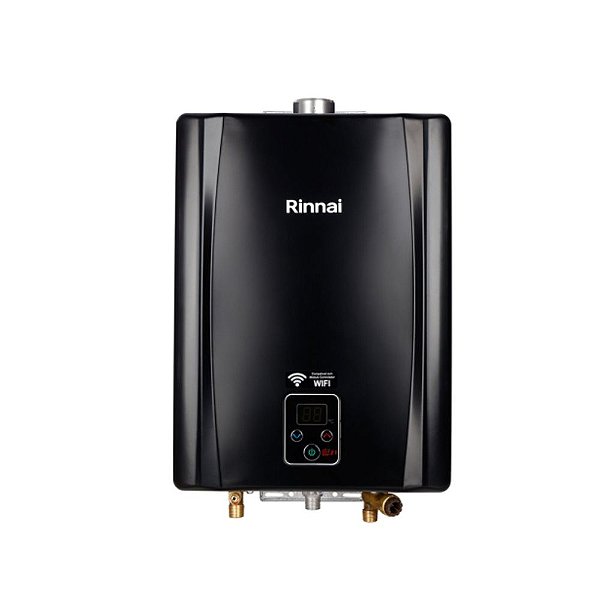 AQUECEDOR RINNAI REUE 211 FEH GN PRETO