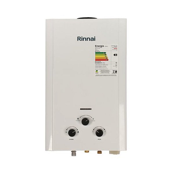 AQUECEDOR RINNAI REUM 90 CFH GLP