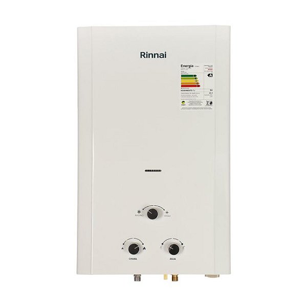 AQUECEDOR RINNAI REUM 150 CFH GLP