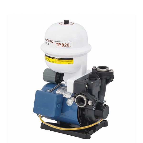 Pressurizador Agua Komeco Tp 820 G2 1/2cv Bivolt.