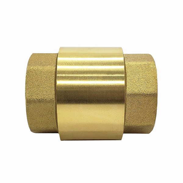 VALVULA RETENÇÃO UNIVERSAL 1" FXF HIODA