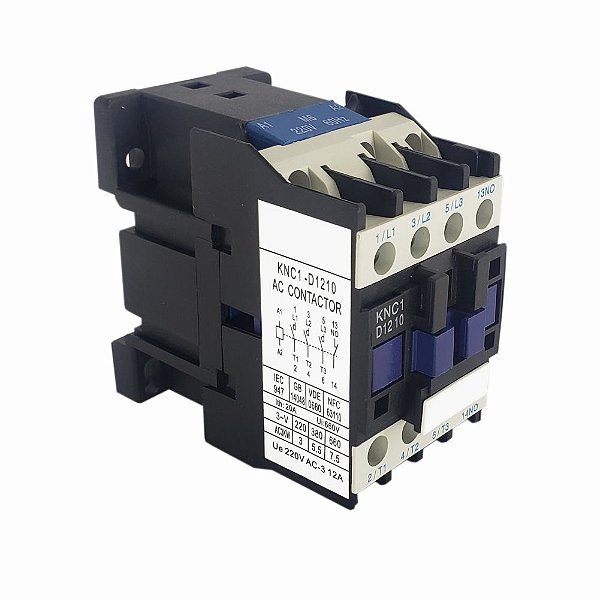 Chave contatora tripolar 12A - 220V - HIODA