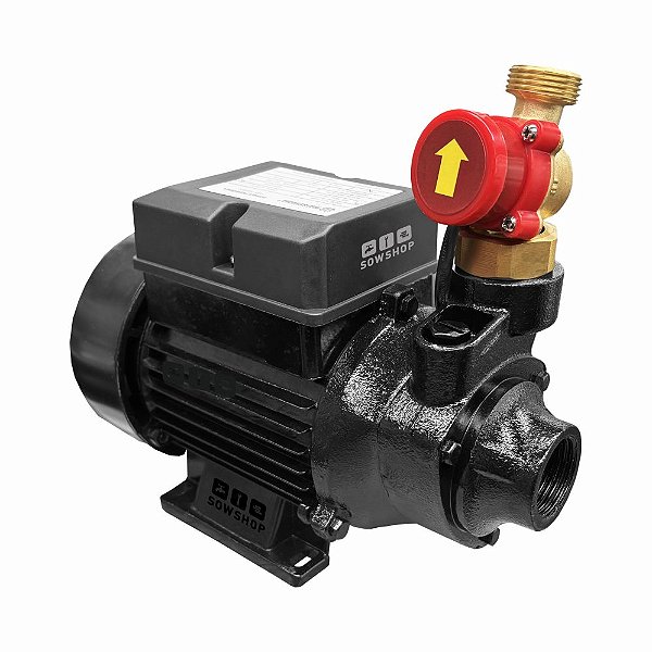 Pressurizador de Água Bomba Periferica 1/2cv Sowshop com Fluxostato - 110V