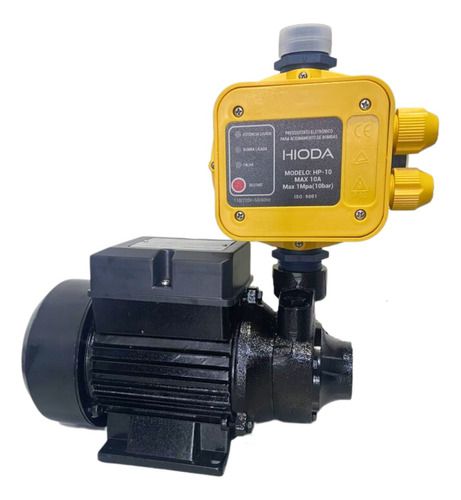 Pressurizador Bomba Periferica 1/2cv Sowshop com Pressostato - 110V