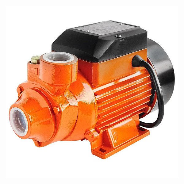 Bomba periférica periférica Foxlux 0.5hp cor laranja 60Hz 220V