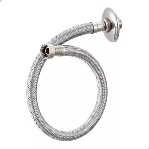 Engate Flexível Trançado 60 cm Malha Inox MF 1/2’’ Sowshop