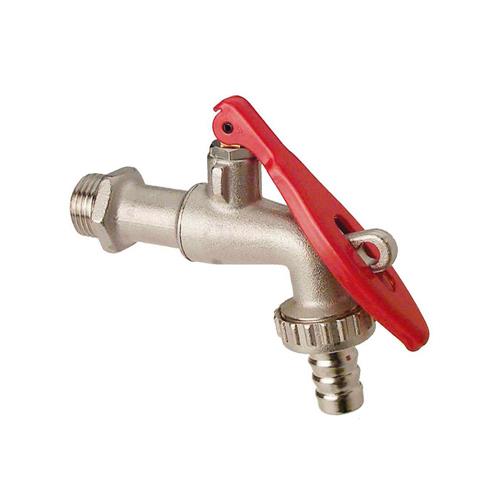 Torneira Esfera Antivandalismo C/ Trinco Reforçado P/ Cadeado 1/2 Polegada TE-05