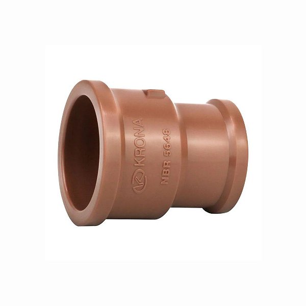 Luva de Redução Soldável 32x25mm Marron Krona